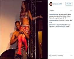 The wrestler was in news in 2015 when it came to know that several racially insensitive comments from her Twitter account for many years. But later on